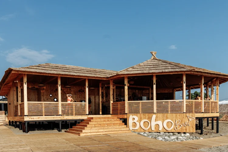 Панорамный ресторан Boho Bar