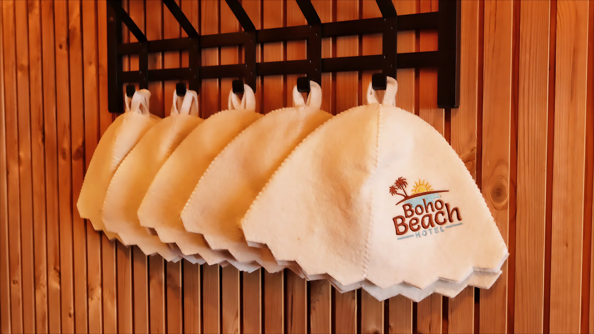 Сауна с морской атмосферой в Boho Beach