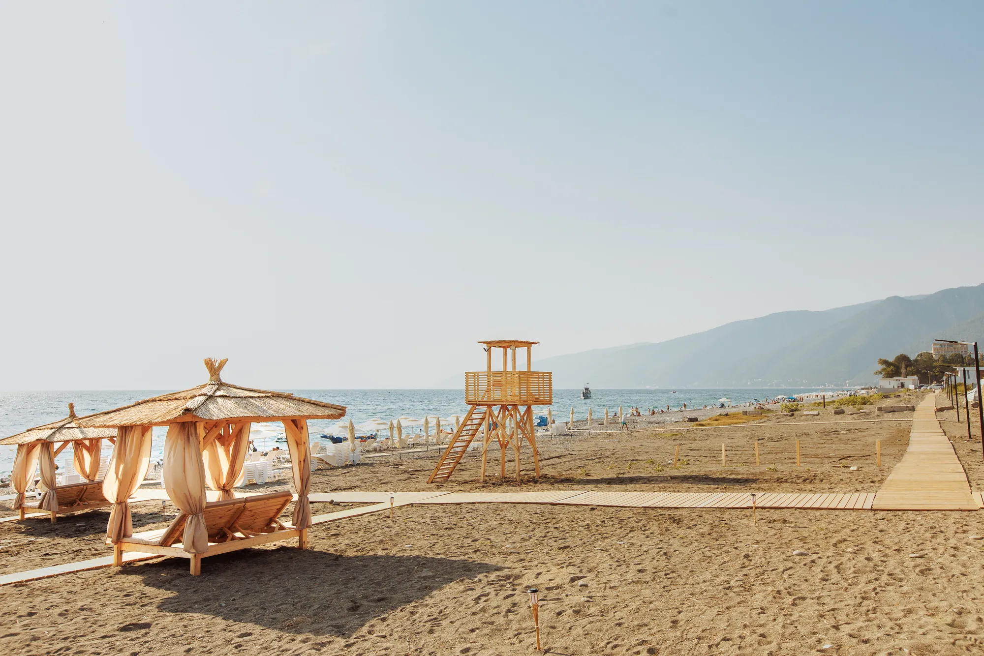 Водные развлечения в Boho Beach