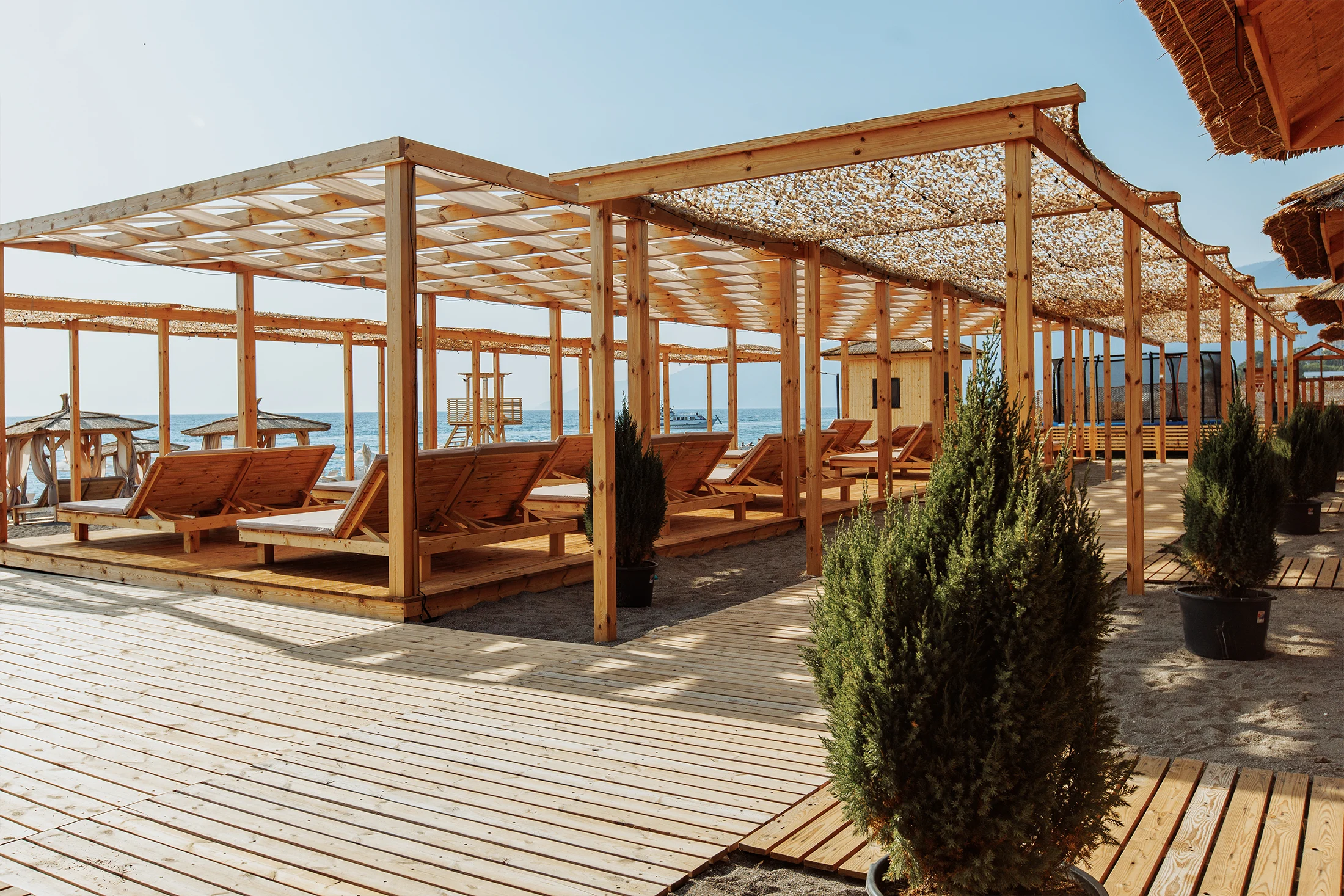 Аренда бунгало в Boho Beach